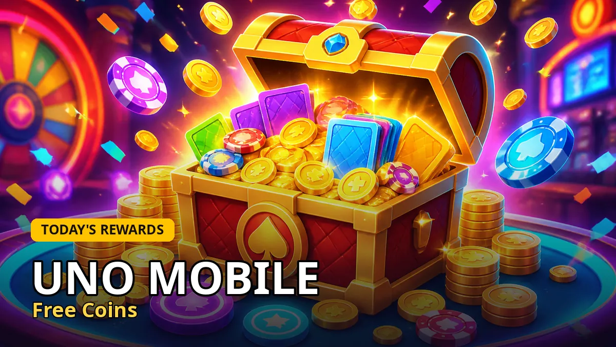 UNO Mobile free coins links