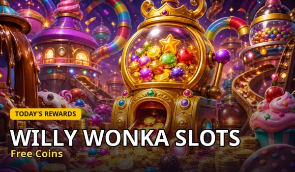 Willy Wonka Slots free coins links