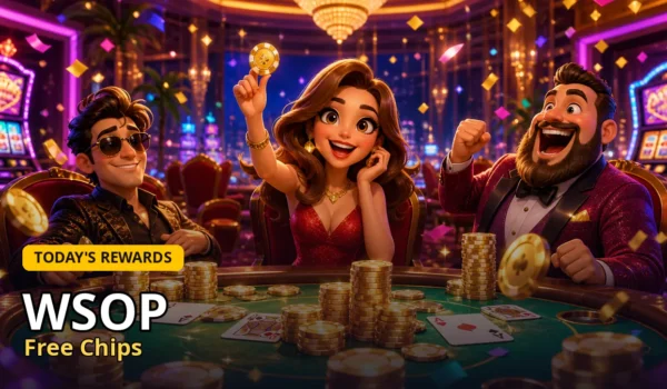 WSOP free chips links